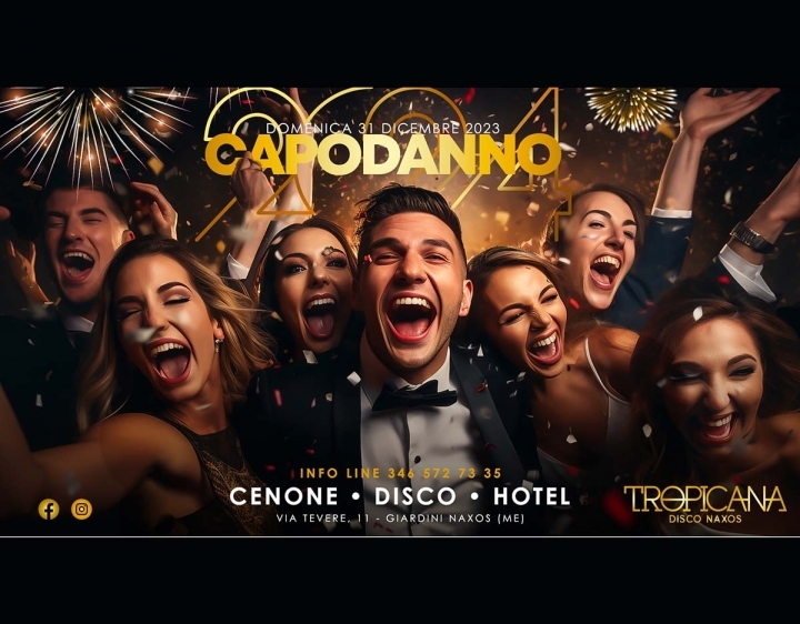 Capodanno Tropicana Giardini Naxos Foto