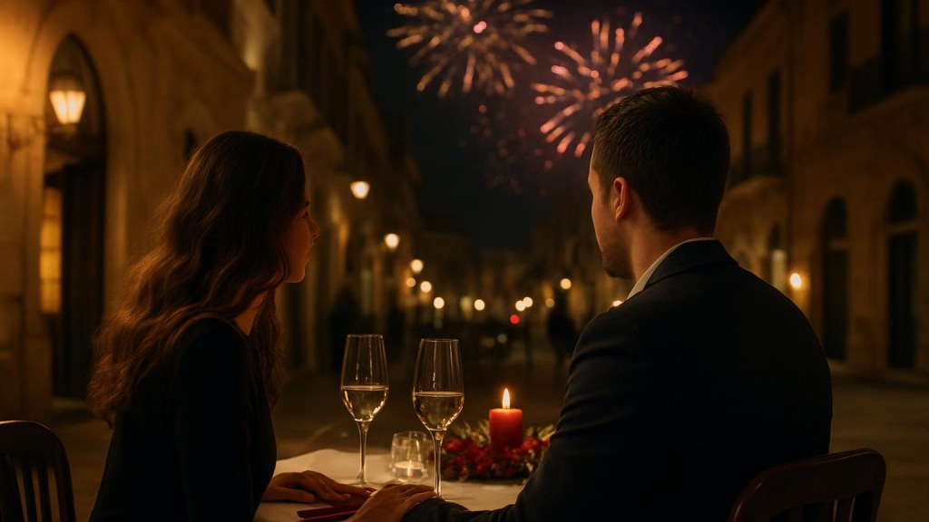 Capodanno romantico in coppia in Siracusa