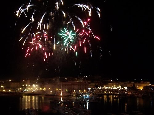 capodanno siracusa in piazza in centro foto